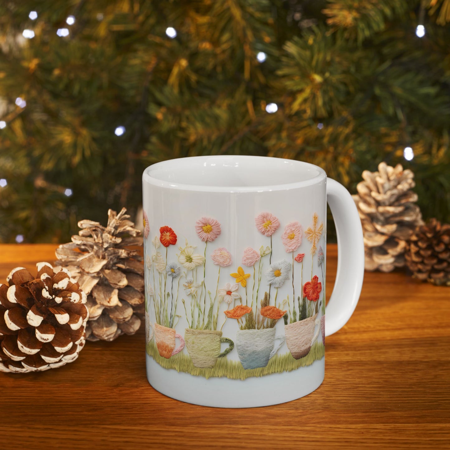 Artistic Mug - Felted Tea Cups 2