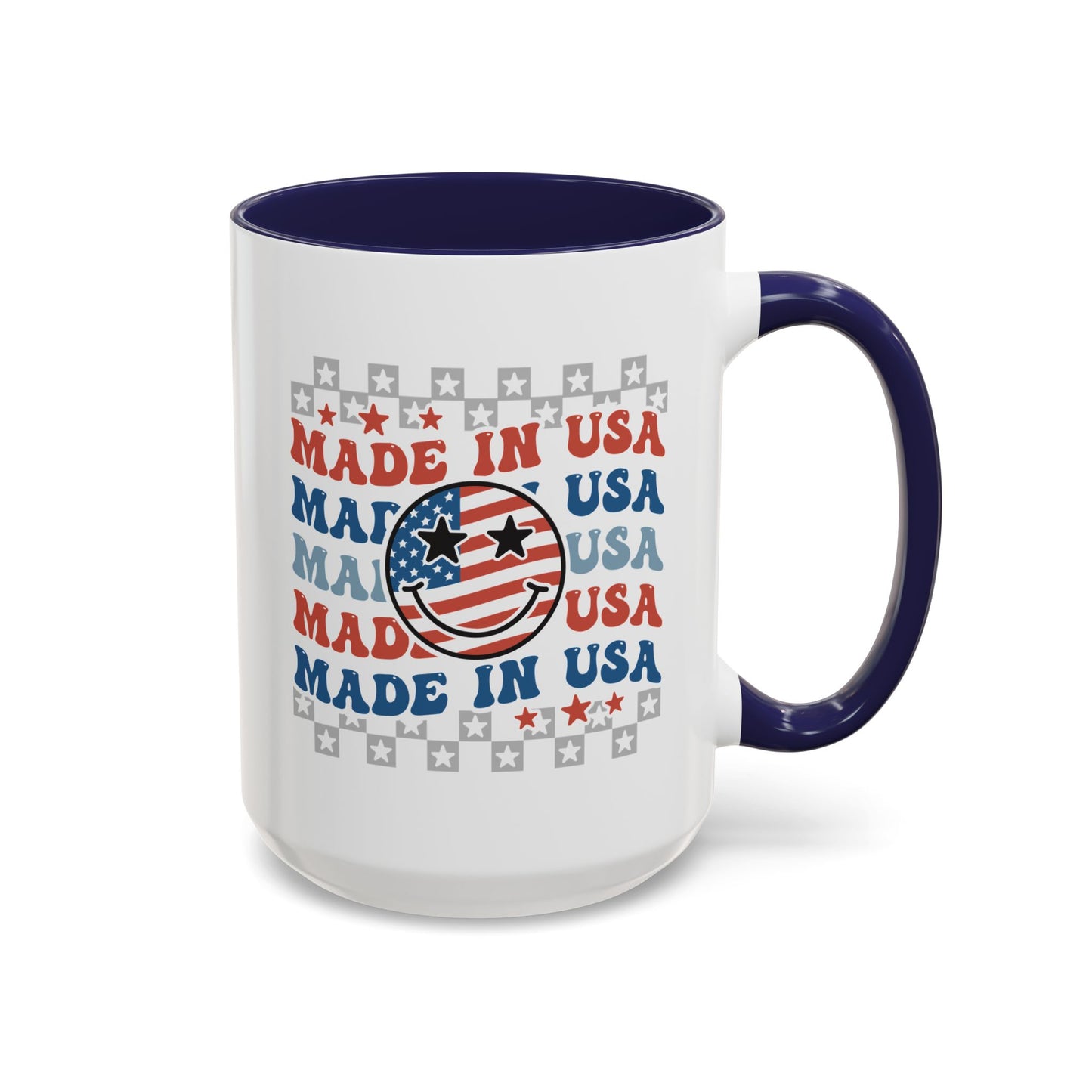 4th of July Mug - Made in USA