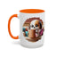 Animal Mug - Dog Coffee Wrap 43