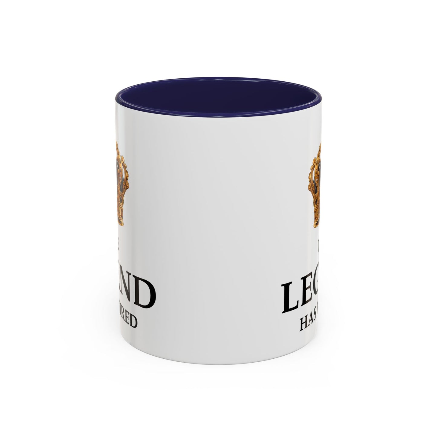 Office Mug - The Legend Has Retired