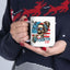 4th of July Mug - Chill the Fourth Out Skeleton