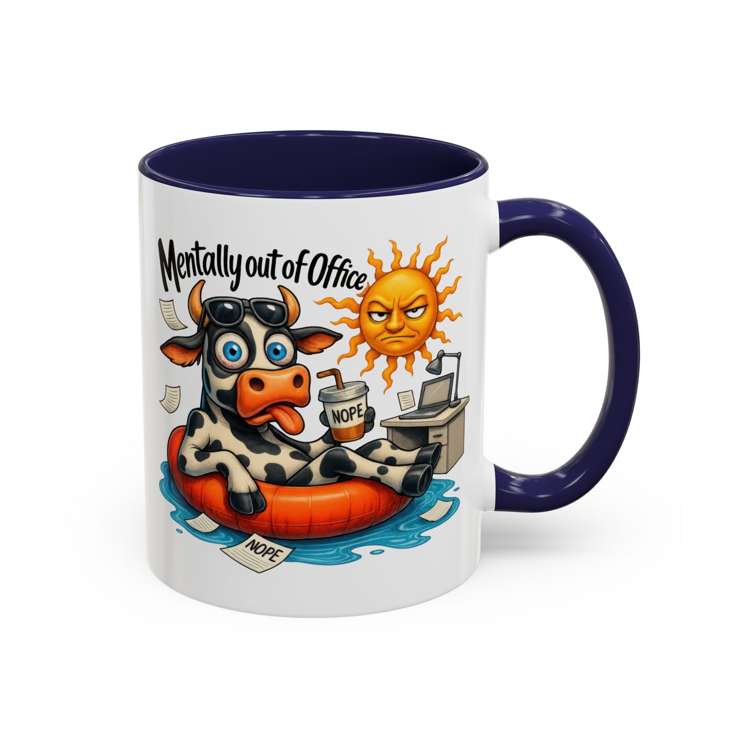 Office Mug - Mentally Out Of Office