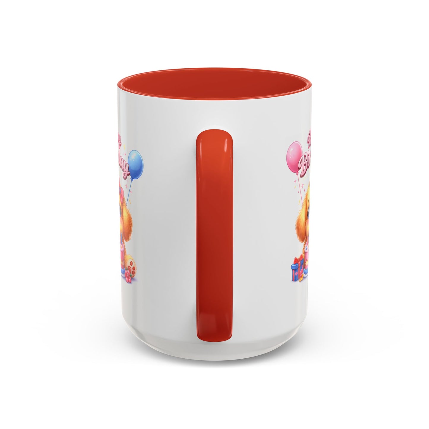 Birthday Mug - Puppy Cake