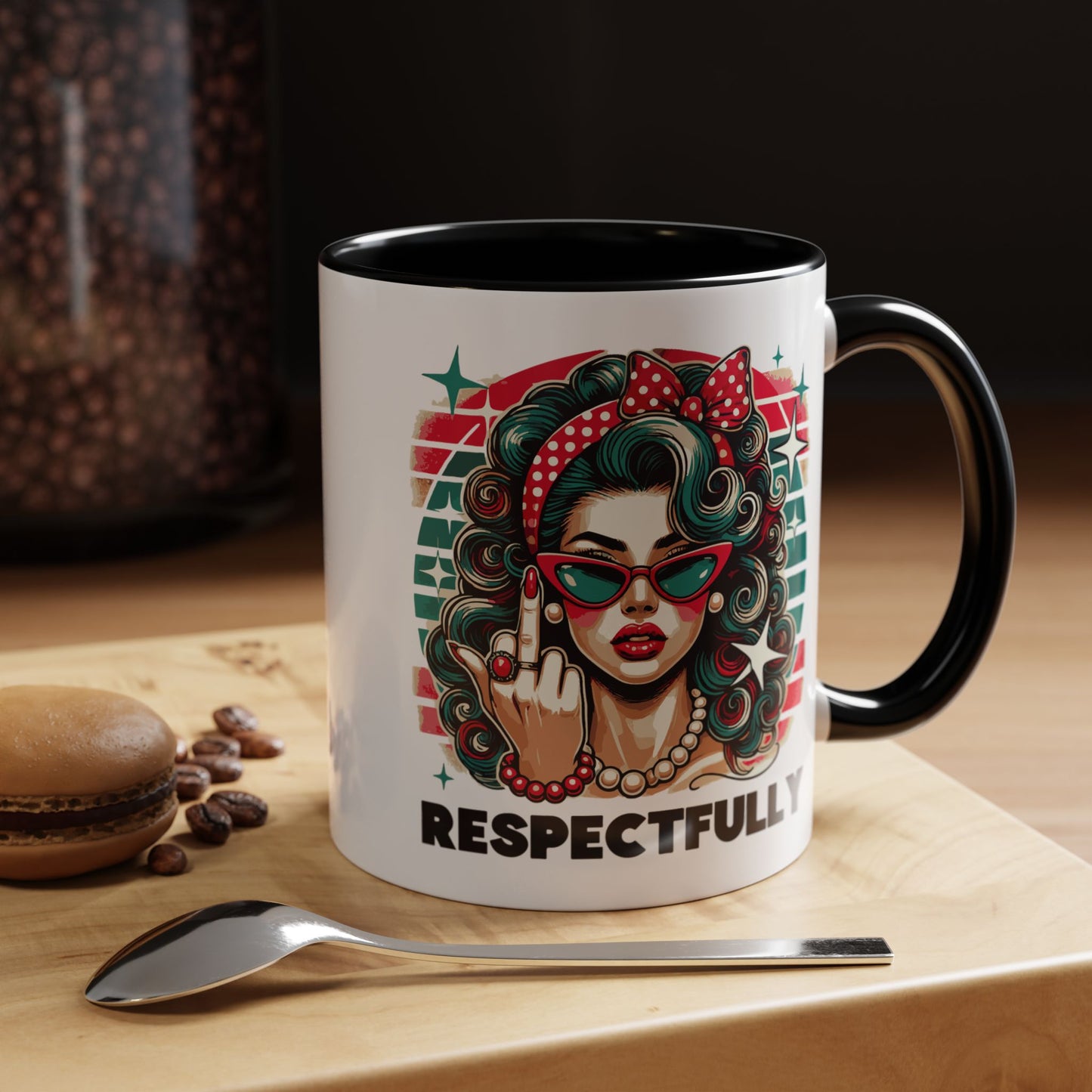 Office Mug - Respectfully