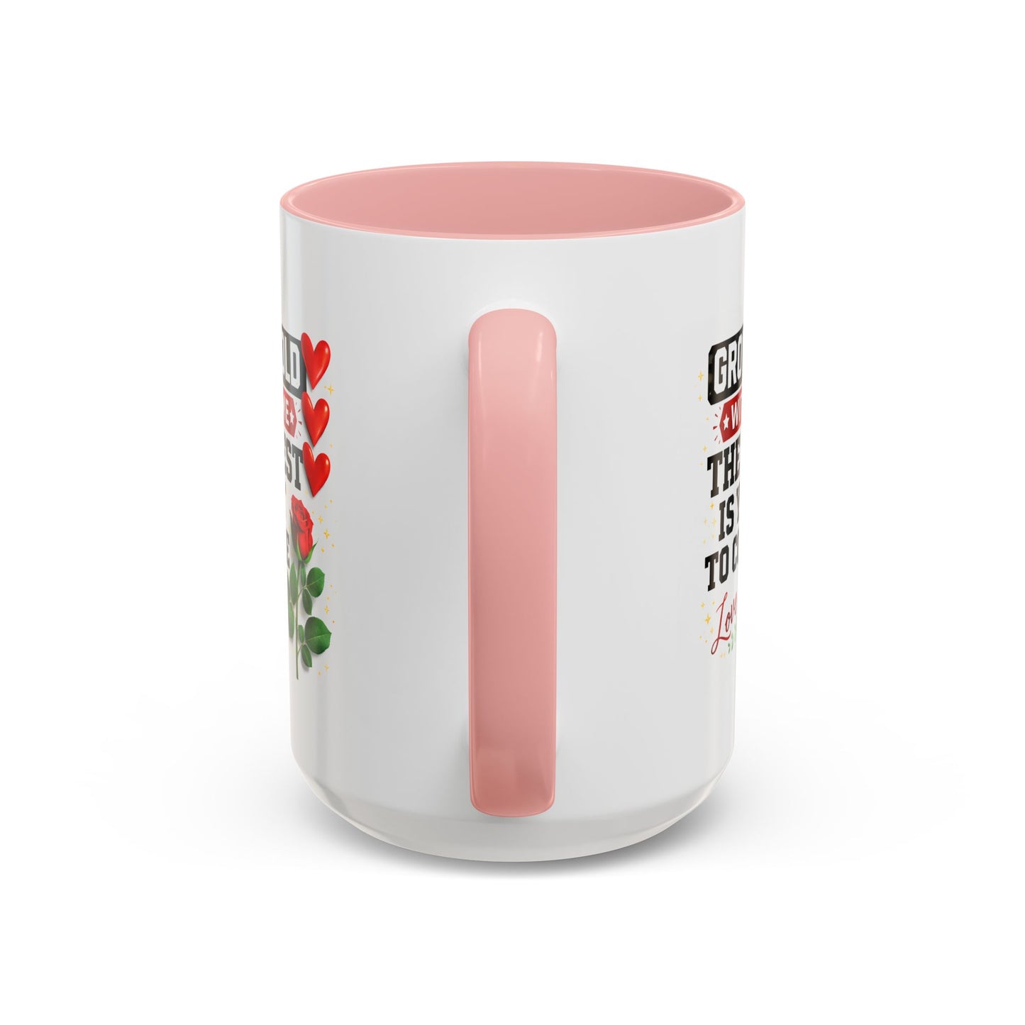 Anniversary Mug - Grow Old With Me