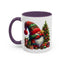 Christmas Mug - Gnome with Christmas Tree Star