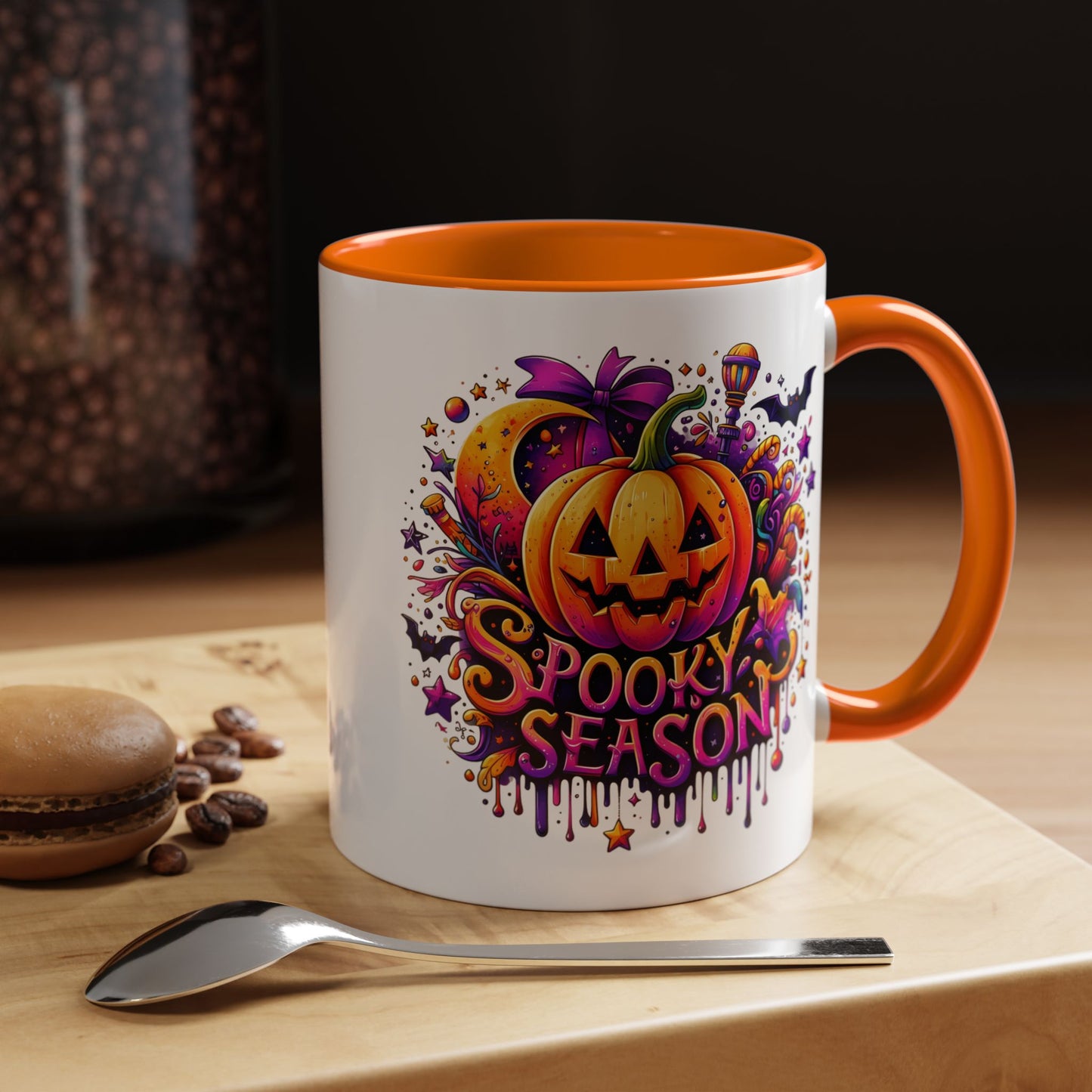 Halloween Mug - Spooky Season Pumpkins