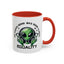 Alien Mug - No Human Being