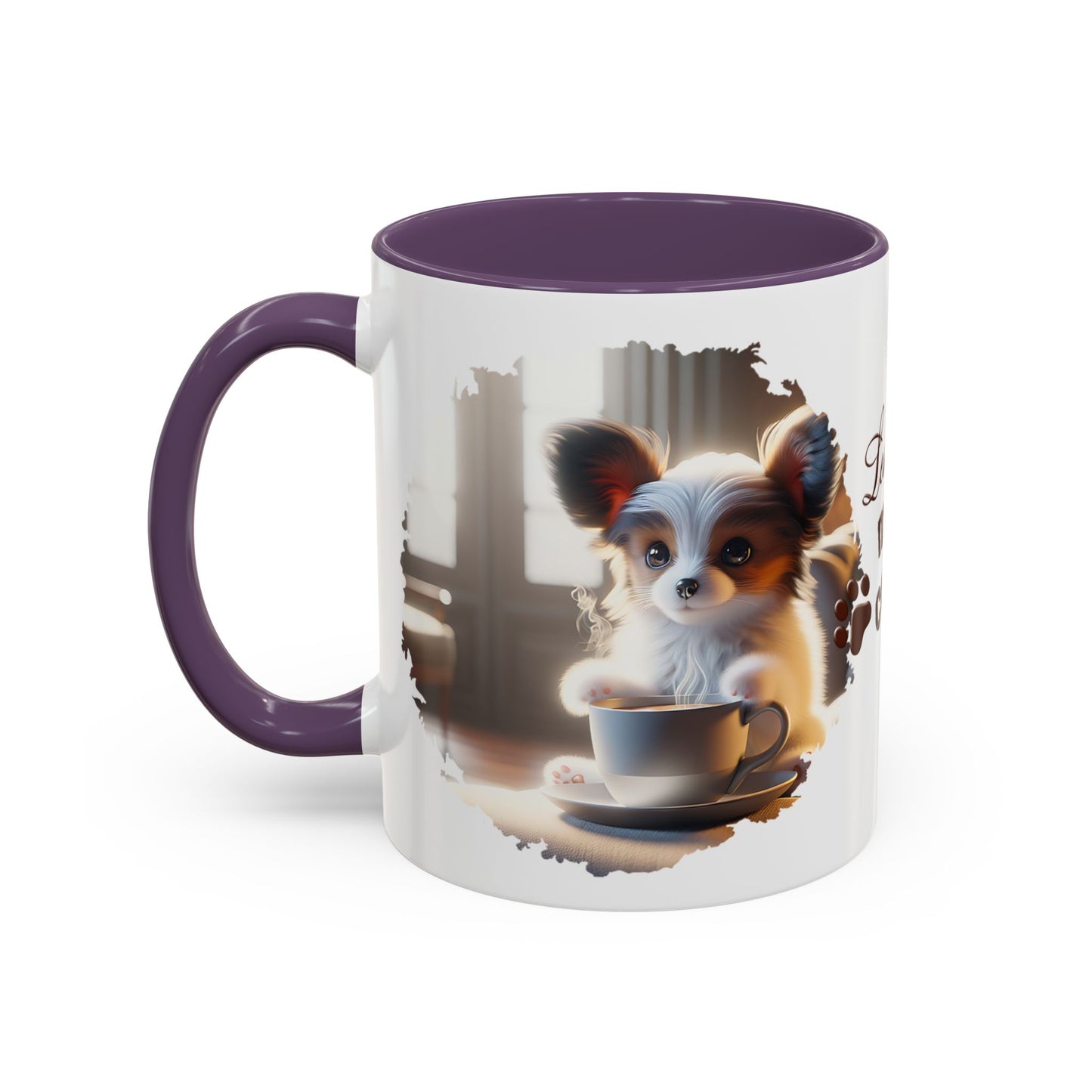 Animal Mug - Dog Coffee Wrap 11