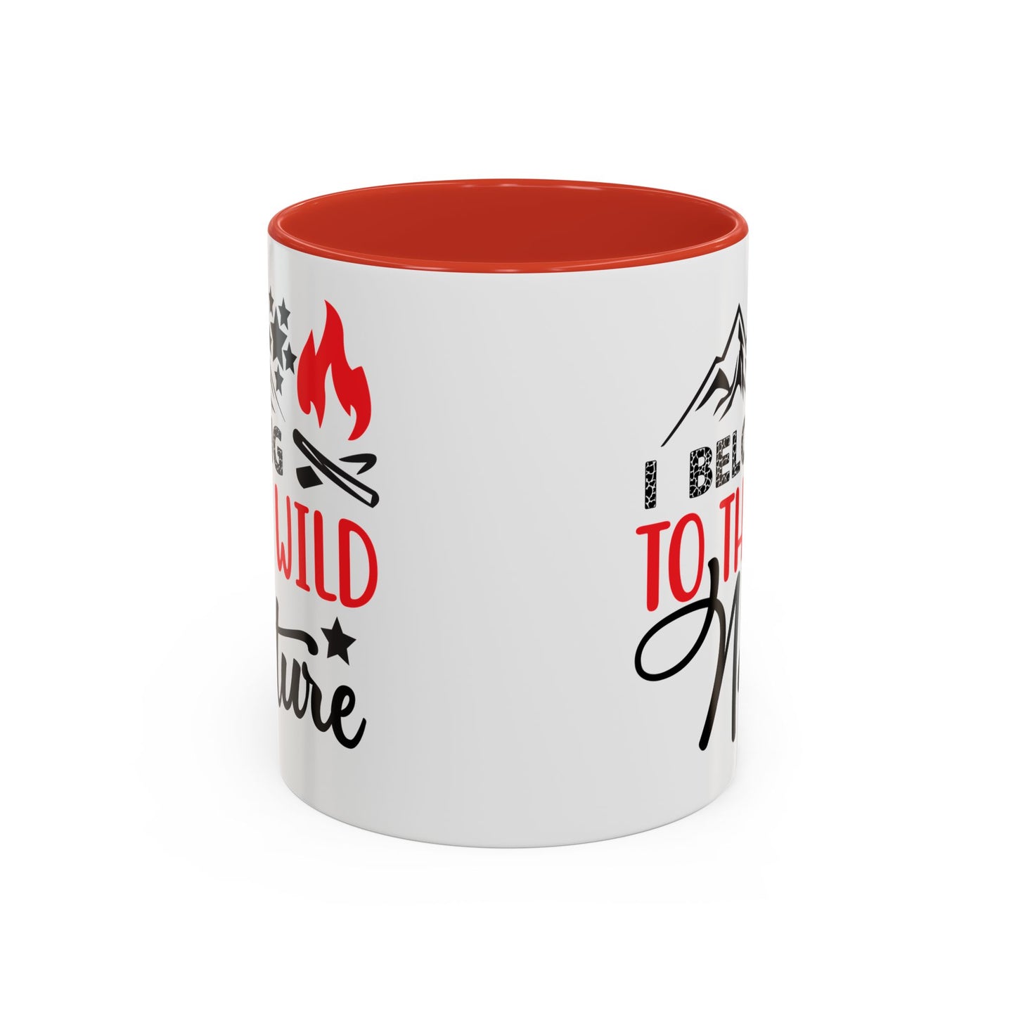 Adventure Mug - I Belong To The Wild Nature
