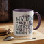 Humor Mug - My Dog and I