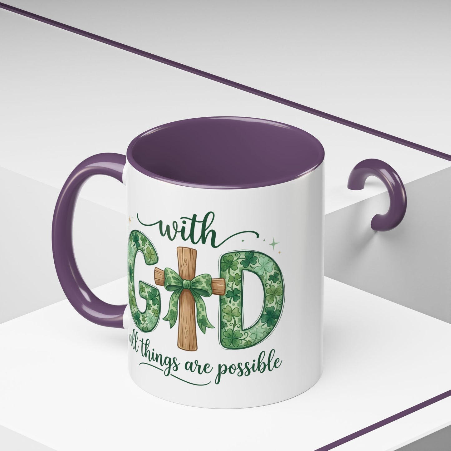 Religious Mug - With God