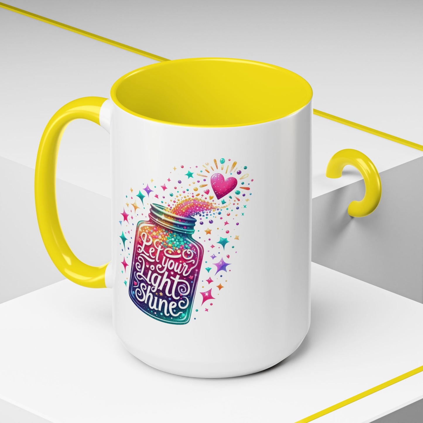 Wellness Mug - Let Your Light Shine