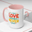 Anniversary Mug - A true Love Story Never Ends