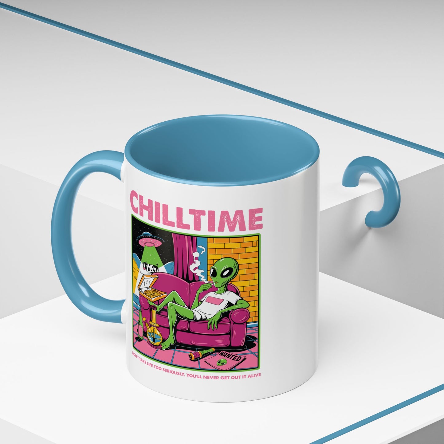 Alien Mug - Chilltime