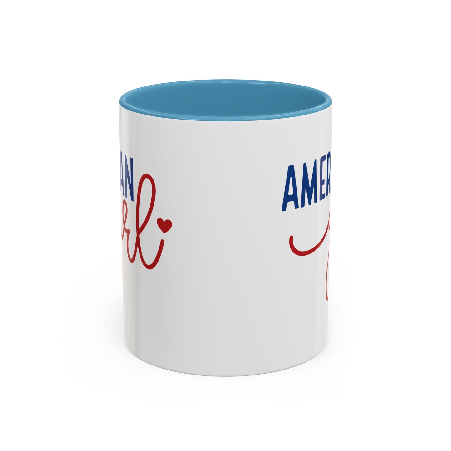 4th of July Mug - American Girl