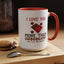 Anniversary Mug - I Love You More Than Chocolate
