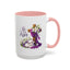 Easter Mug - He Is Risen Cross