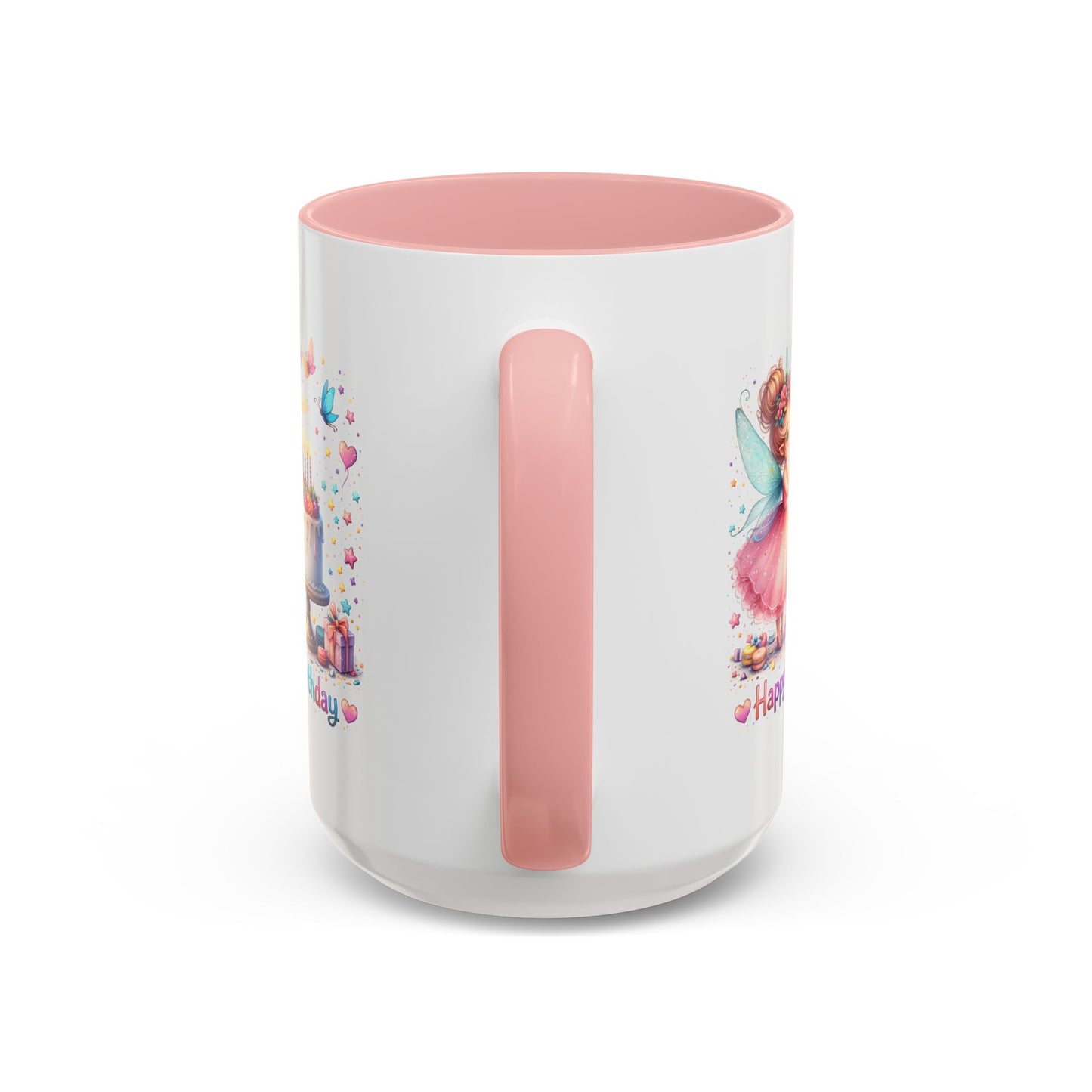 Birthday Mug - Fairy Butterflies