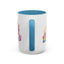 Birthday Mug - Unicorn Candles