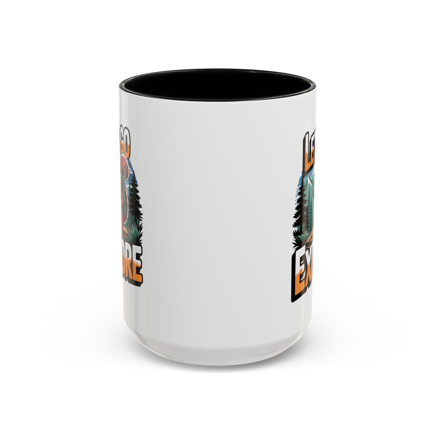 Adventure Mug - Let's Go Explore