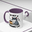 Animal Mug - I'm Not a Morning Cat