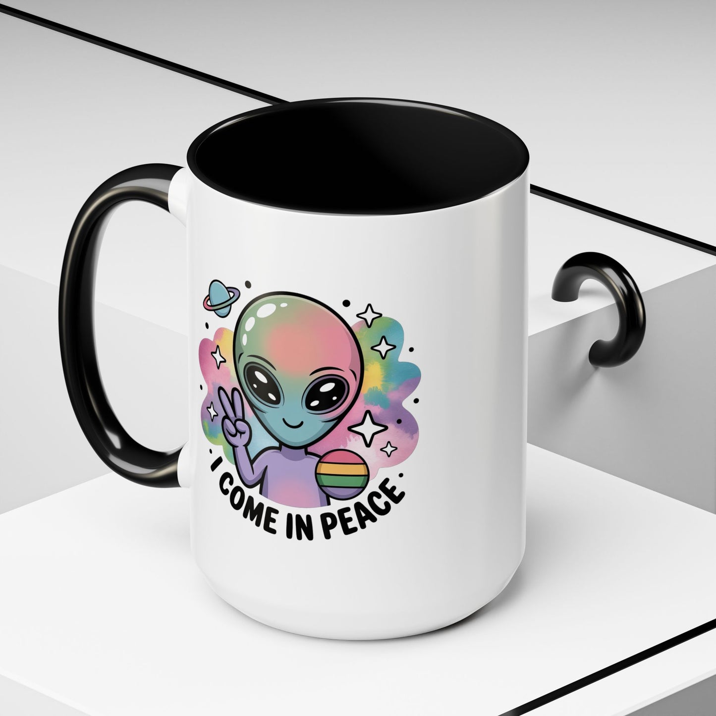 Alien Mug - I Come In Peace