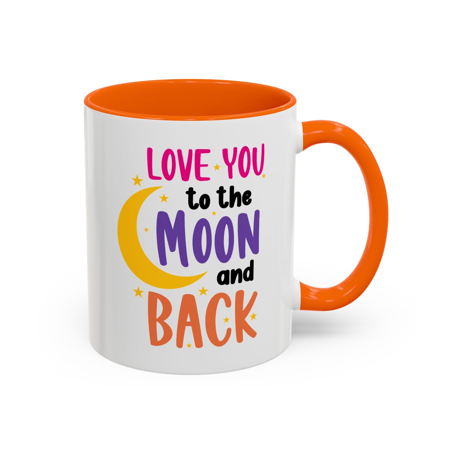 Valentine's Day Mug - Love You To The Moon
