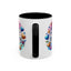 Wellness Mug - Love More Worry Less Circle