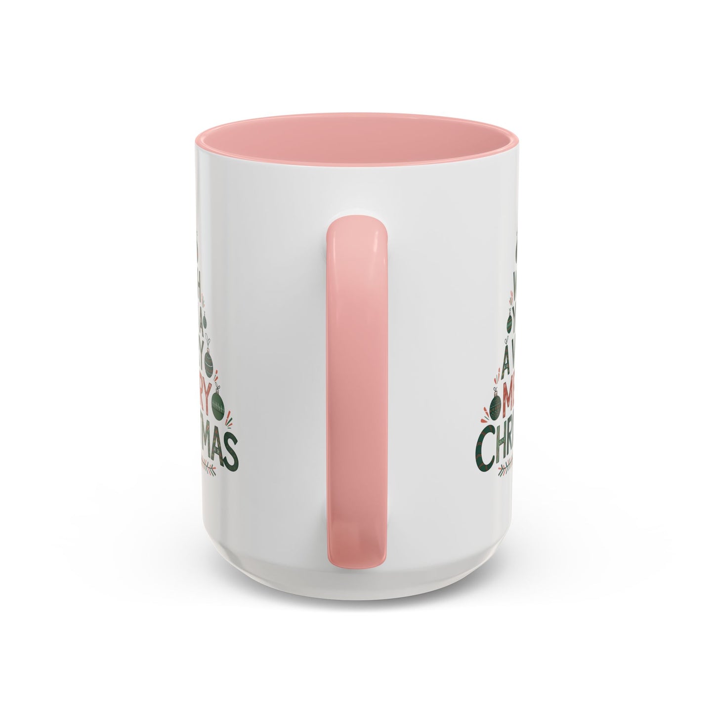 Christmas Mug - I Wish You a Merry Christmas Tree