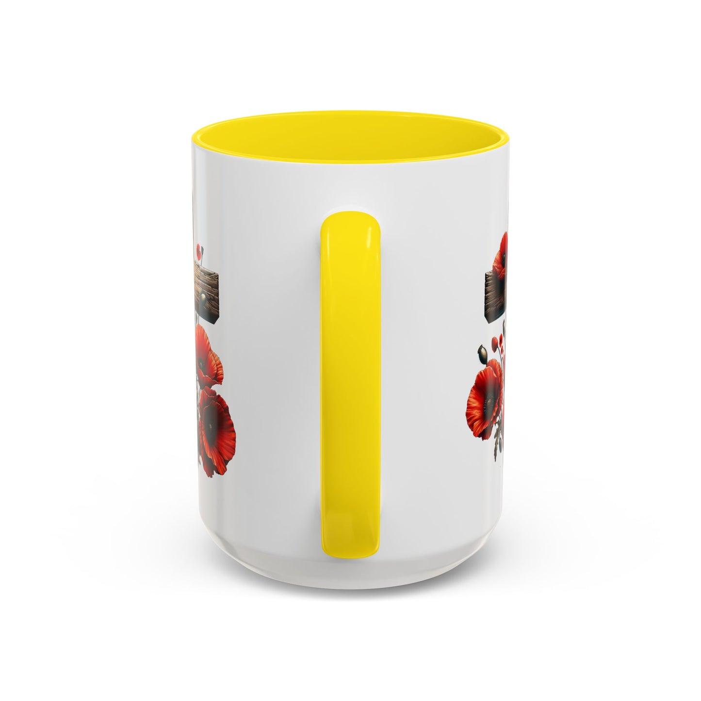 4th of July Mug - Fallen Soldier Cross