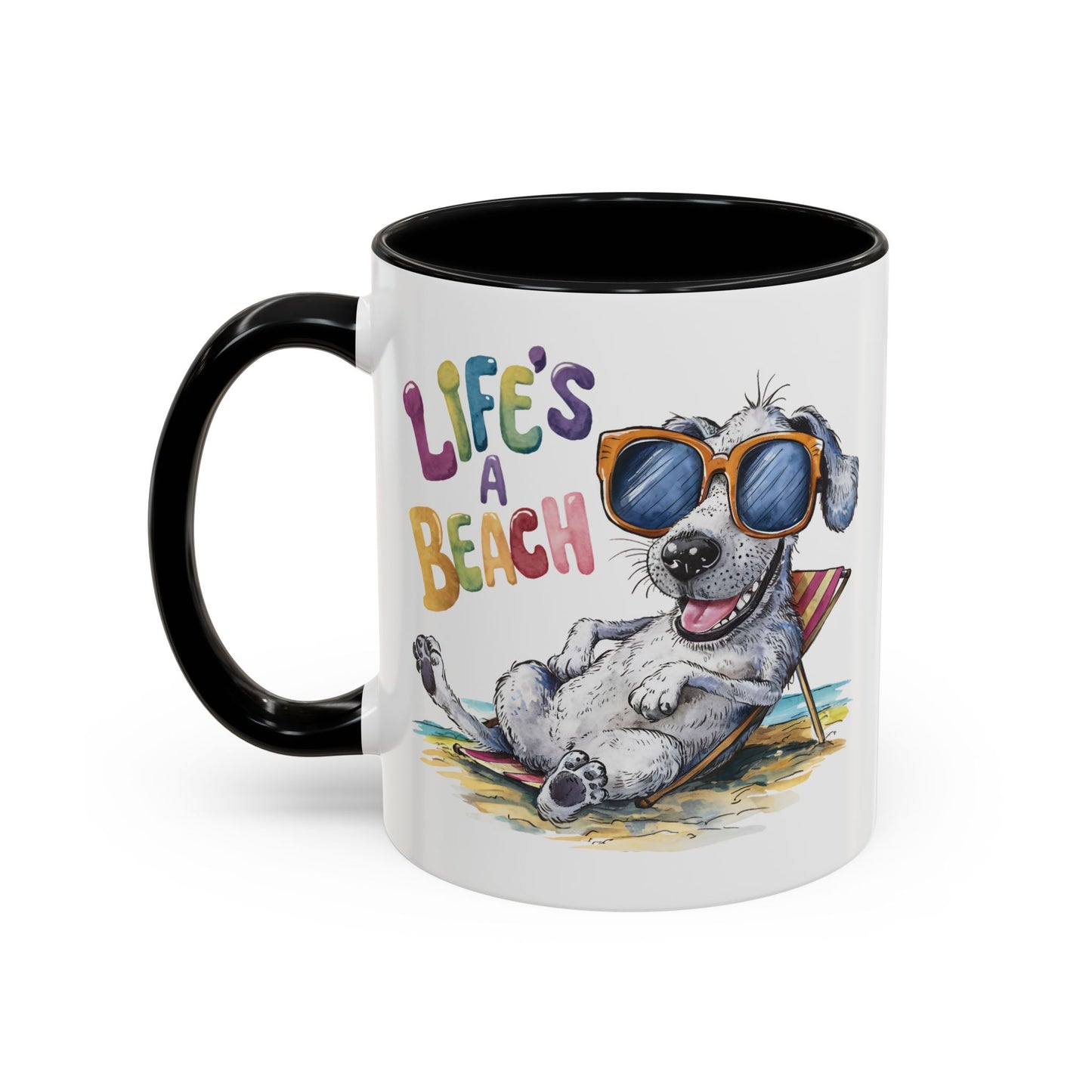 Animal Mug - Life's a Beach