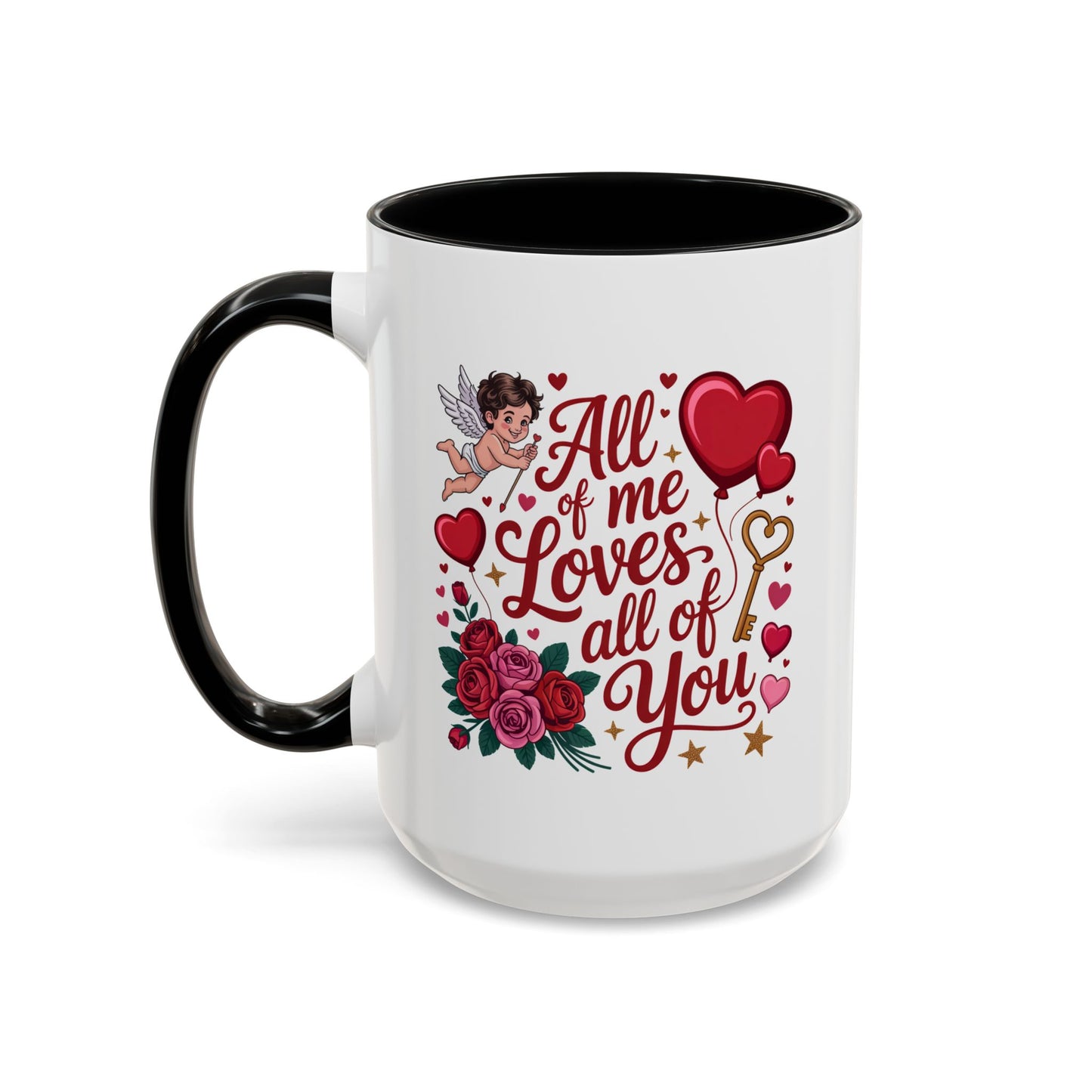 Anniversary Mug - All Of Me Loves
