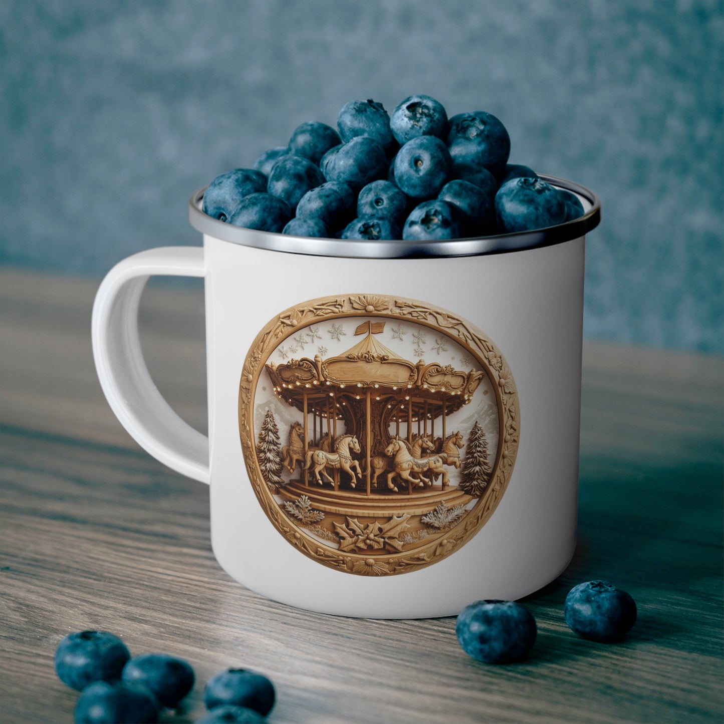 Christmas Mug - Christmas Carousel
