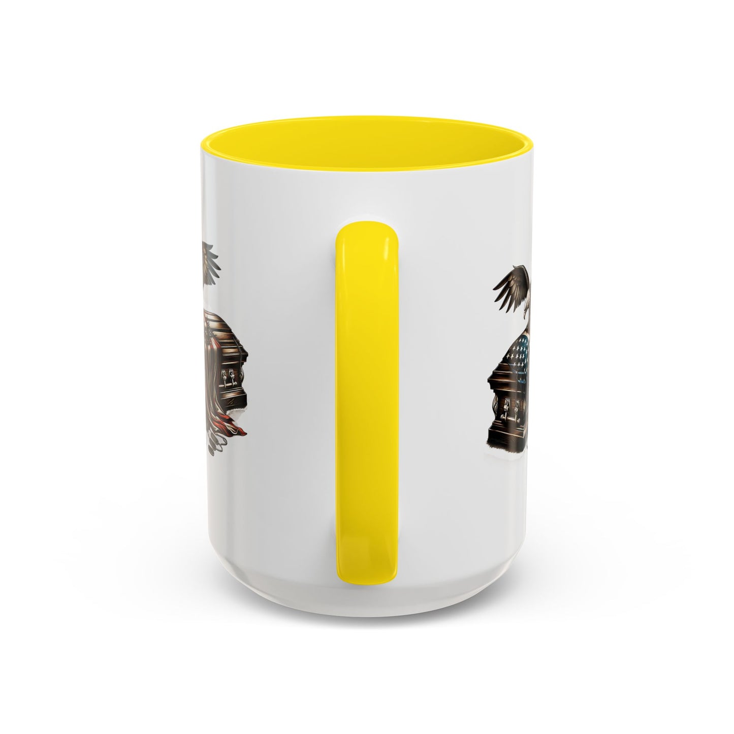 4th of July Mug - American Bald Eagle Fallen Soldier