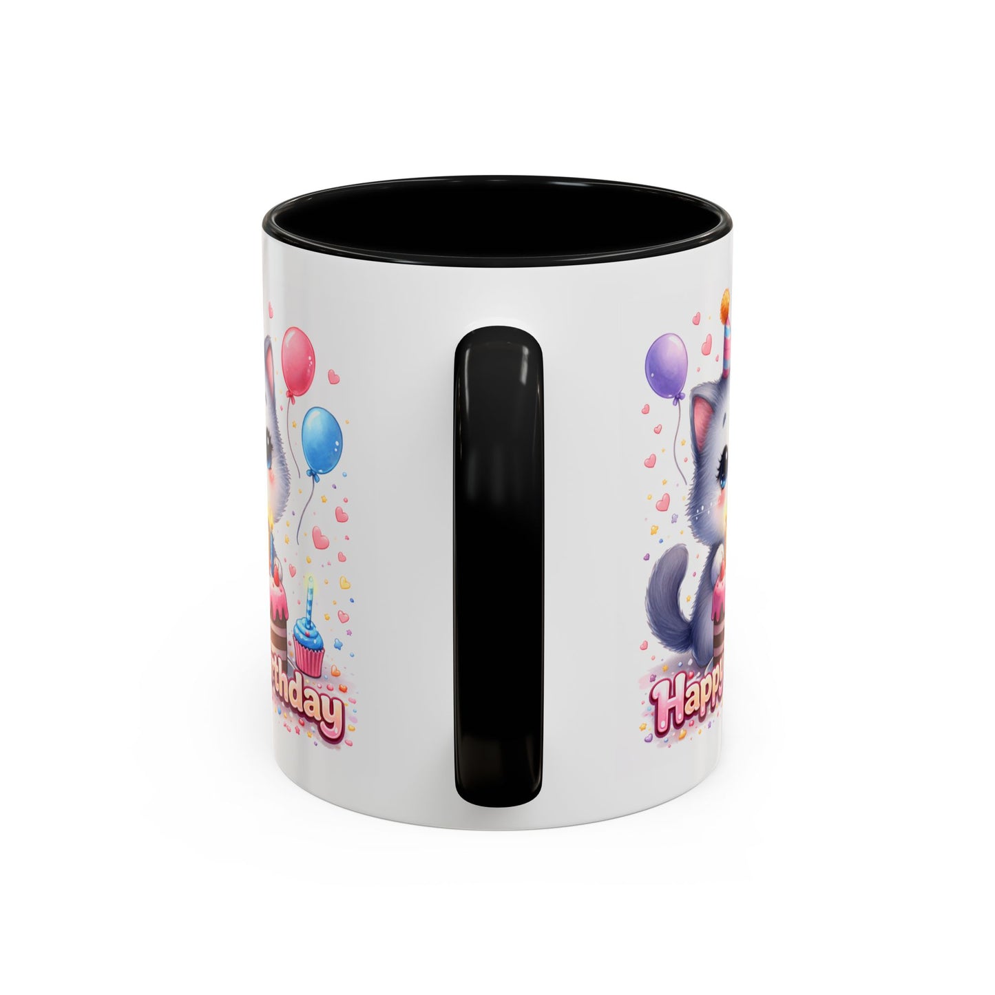 Birthday Mug - Birthday Kitty