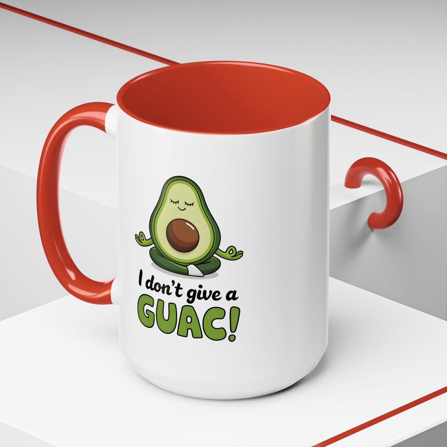Humor Mug - I Don't Give a Guac