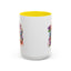 Wellness Mug - Good Vibes Only Graffiti Flowers