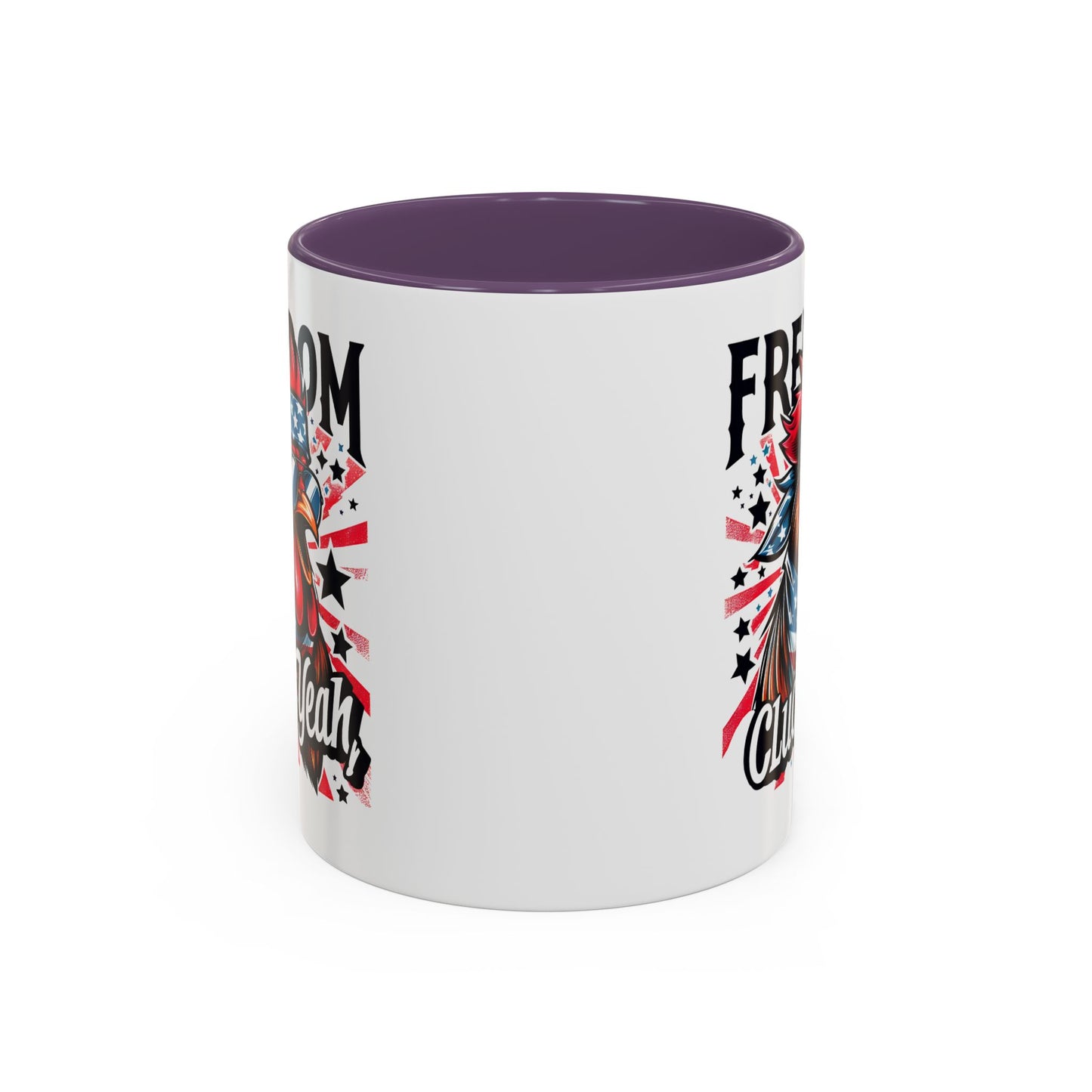 4th of July Mug - Freedom Cluck Yeah!