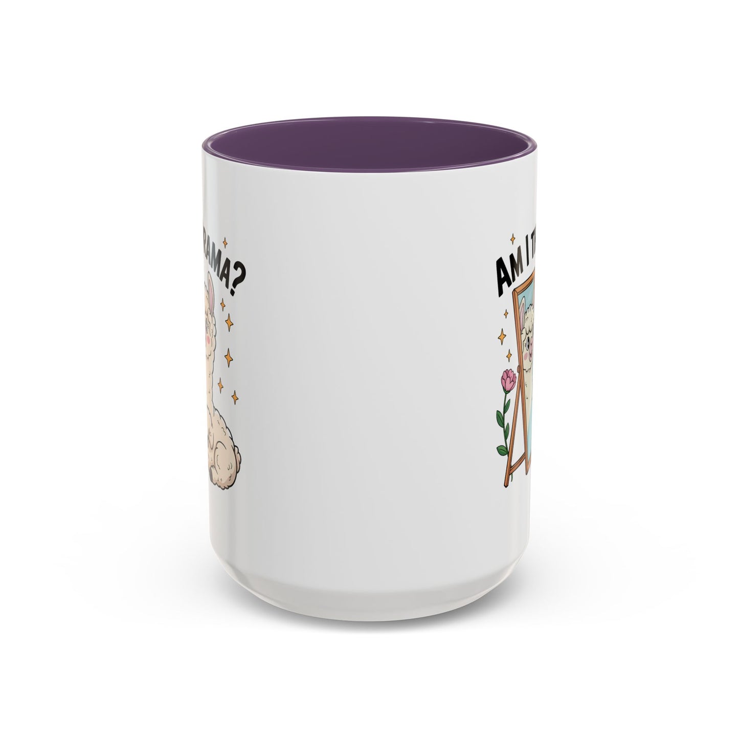 Humor Mug - Am I The Drama