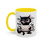 Animal Mug - First I Drink The Coffee