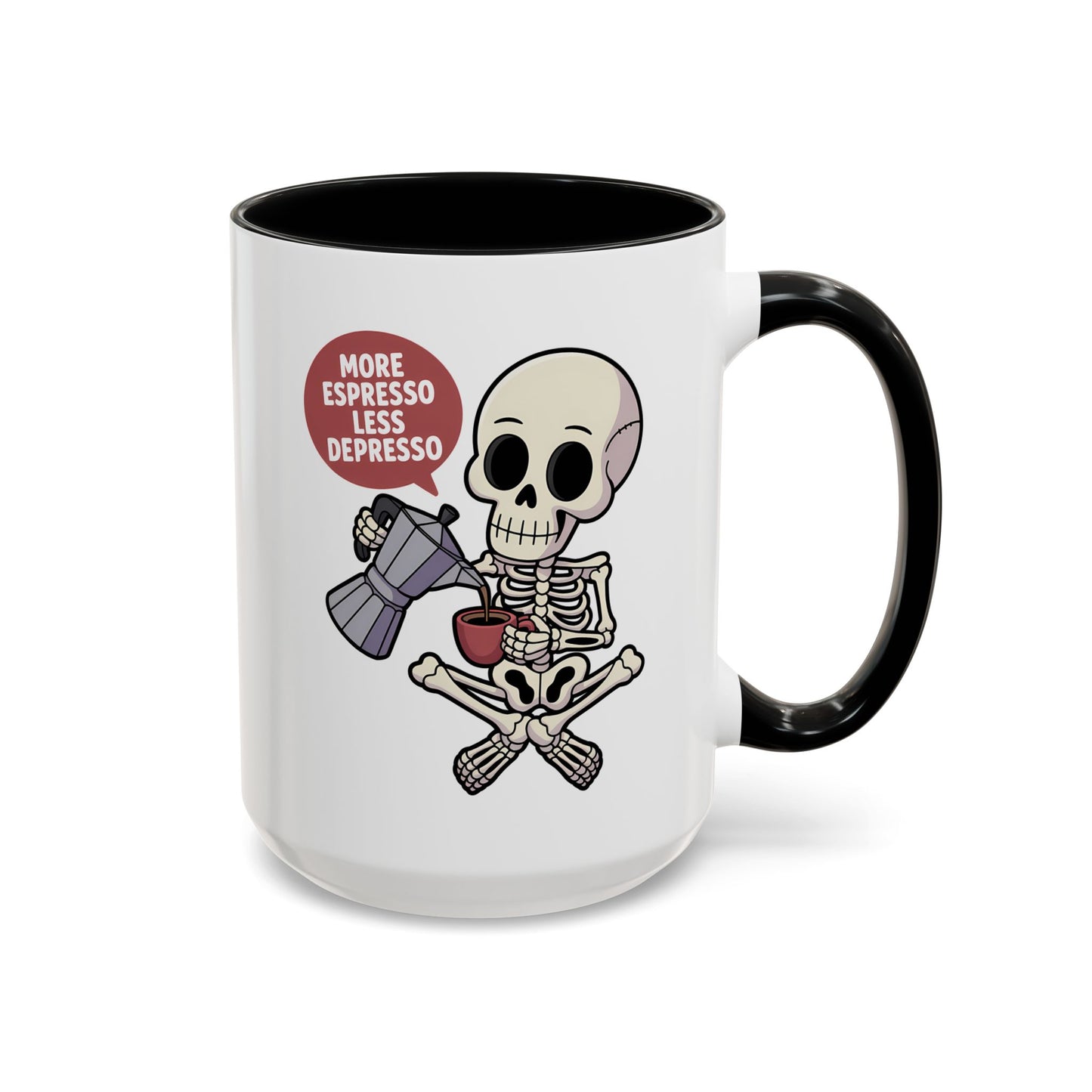 Halloween Mug - More Espresso Less Depresso