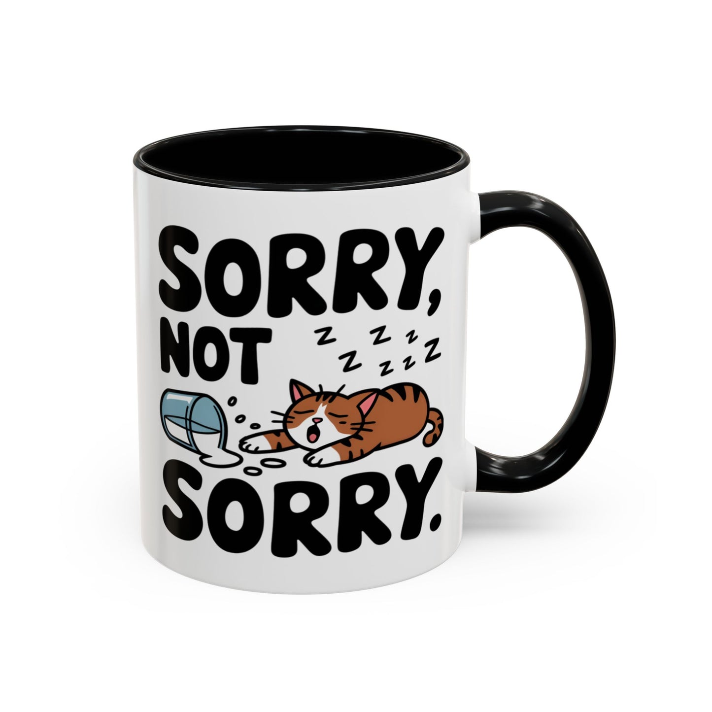 Animal Mug - Sorry, Not Sorry