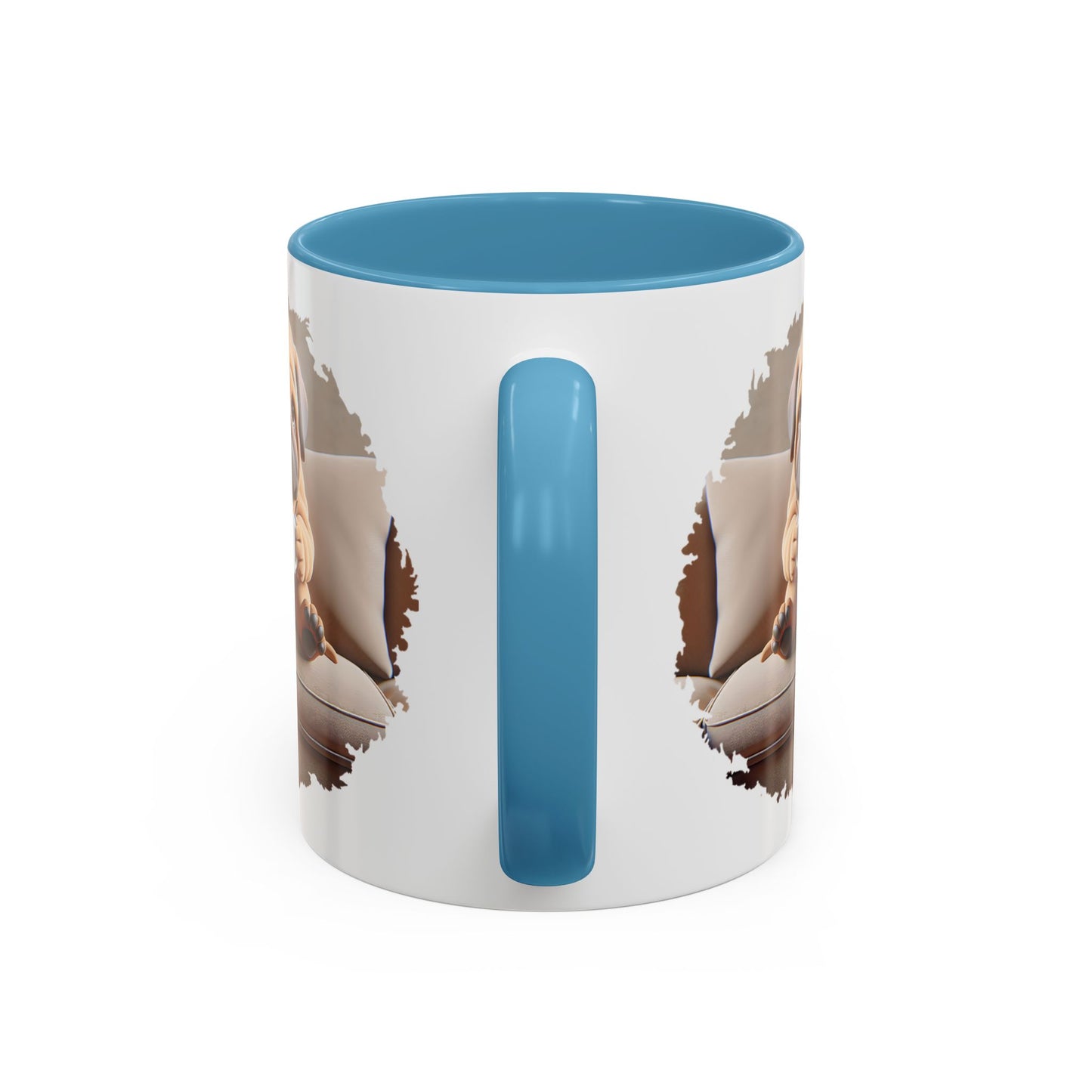 Animal Mug - Dog Coffee Wrap 30