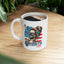 4th of July Mug - Chill the Fourth Out Skeleton