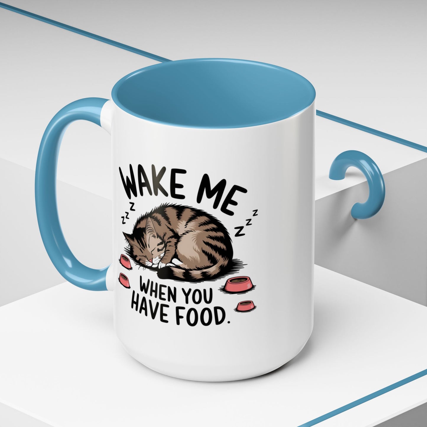 Animal Mug - Wake Me When You Have Food