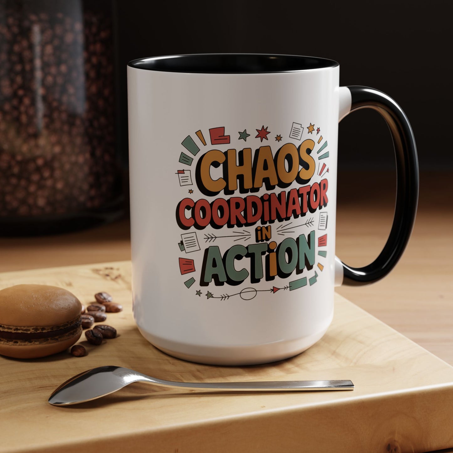 Office Mug - Chaos Coordinator In Action
