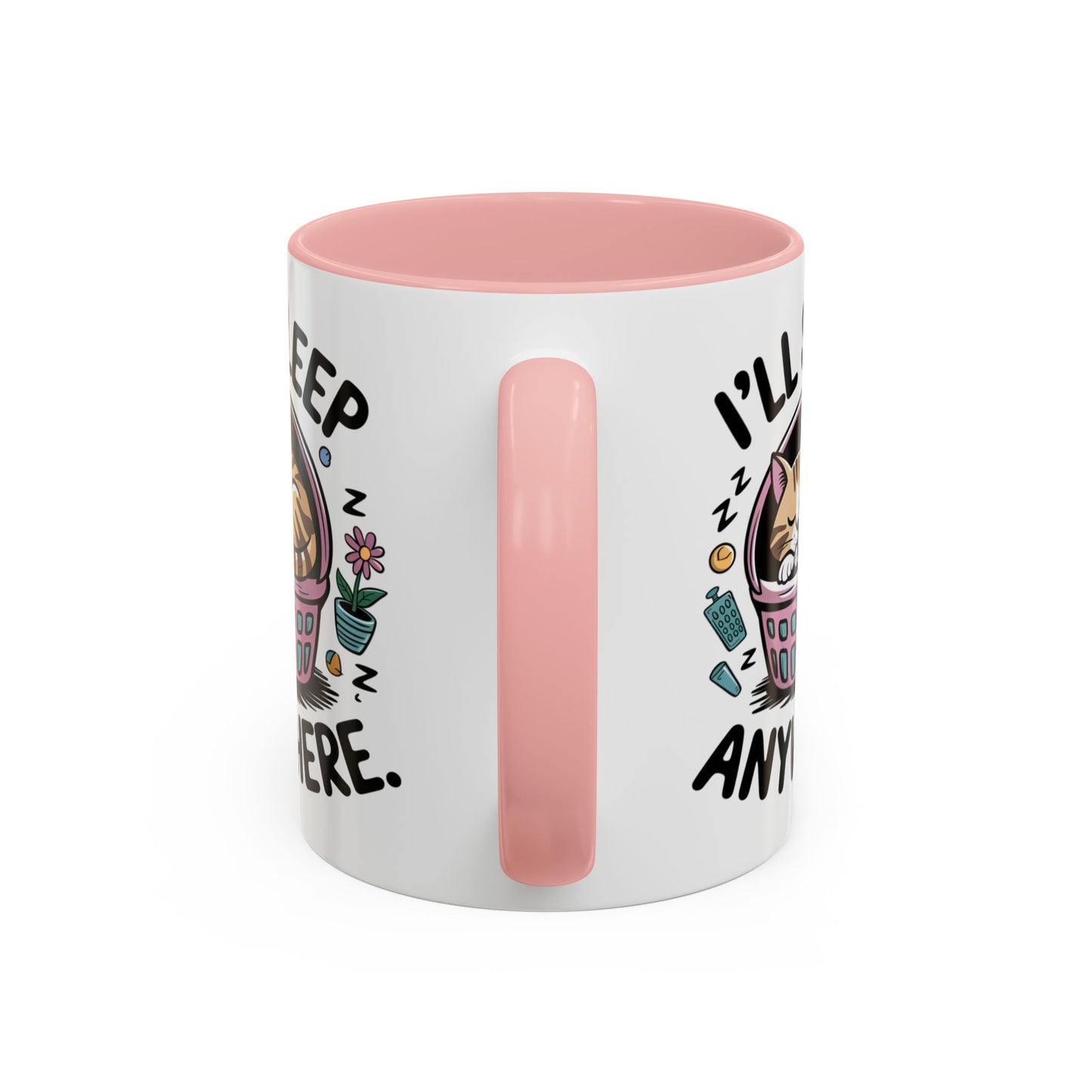 Animal Mug - I'll Sleep Anywhere