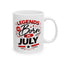Birthday Mug - Legends July