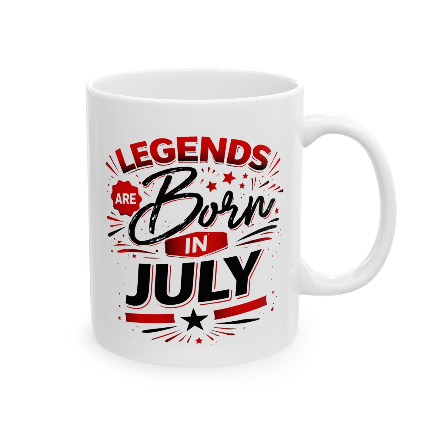 Birthday Mug - Legends July